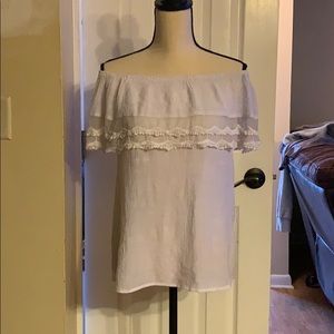 # Unique Spectrum womens blouse